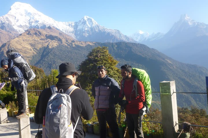 Annapurna Base Camp Short trek image