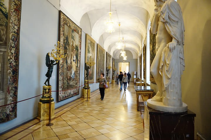 Hermitage Museum Private Tour in St. Petersburg with Skip the Line Tickets image