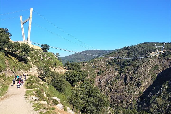 Worlds Longest Suspension Footbridge and the Paiva Walkways - All-Inclusive!  image