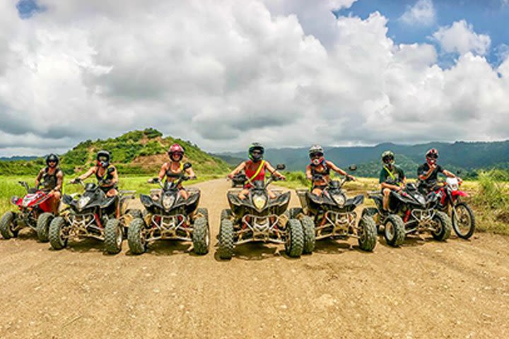 ATV, Zipline and Rappel Combo Tour Jaco image