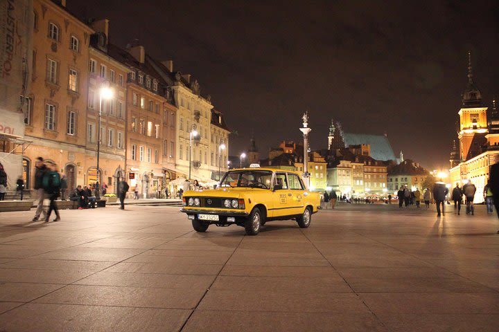 Warsaw Evening Private Tour by Retro Fiat image