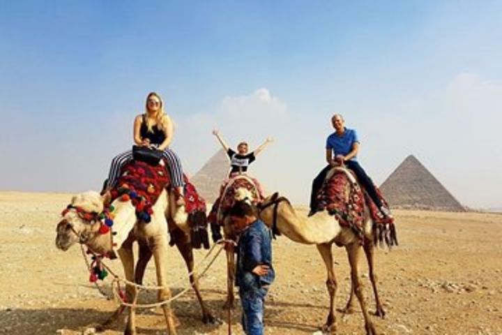 Private Camel Ride Around the Pyramids Area image