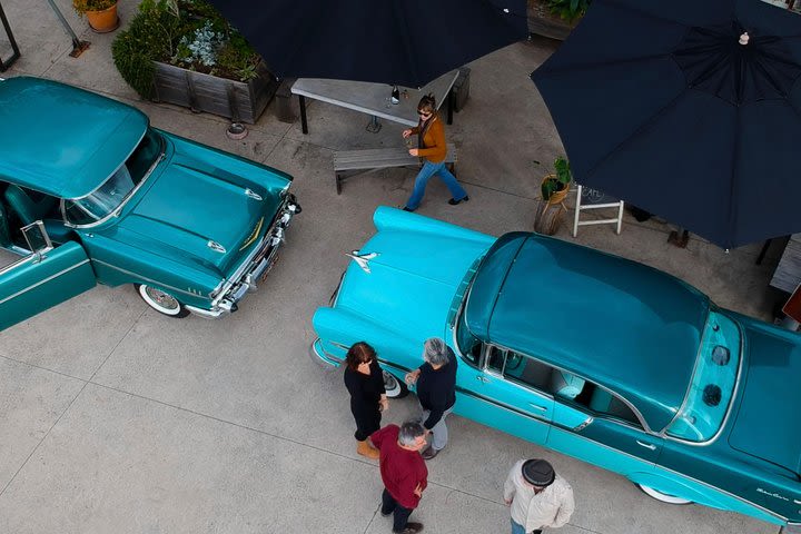 '56 Chevrolet 6-Hour Bespoke Melbourne Classic Car Private Tour (4 person) image