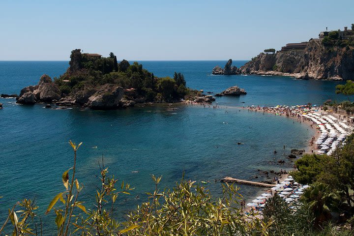 Taormina and Castelmola from Messina Small Group Tour image