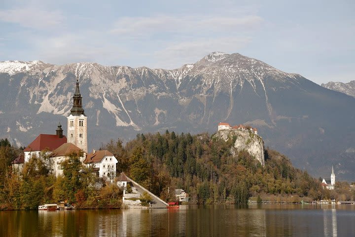 Ljubljana and Bled all inclusive private day trip from Zagreb image