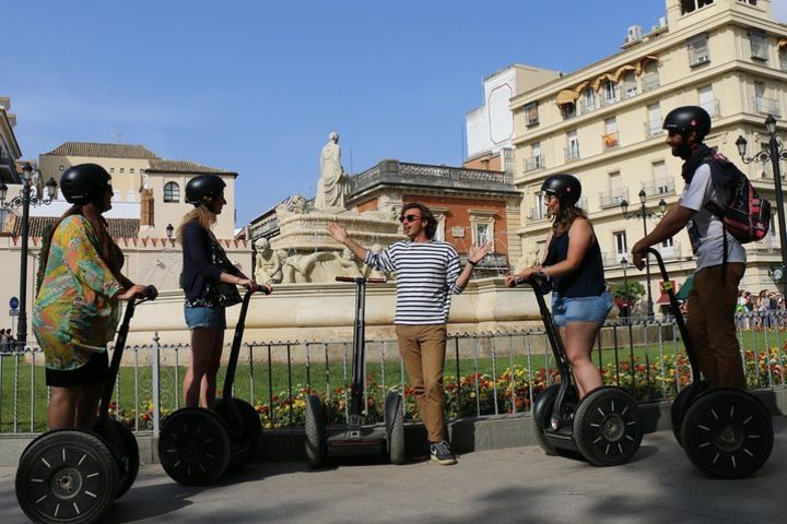 Seville Private Segway Tour image