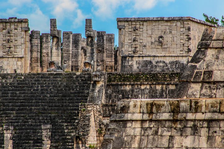 Chichen Itza Options tour With Sacred Cenote Saamal and Valladolid City image