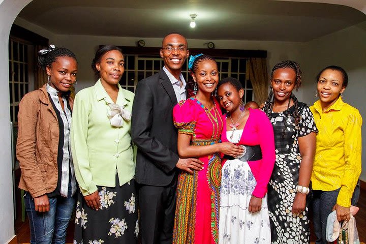 Authentic home dinner with a local Family in Nairobi image