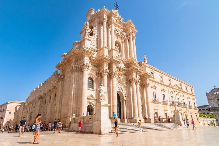 Private tour to Syracuse - Archaeological Park and Ortigia with option of Food and Wine tasting image