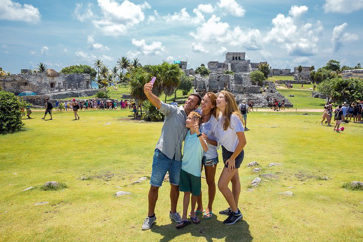 Tulum Ruins & Turtle Express by Coba Sunset image