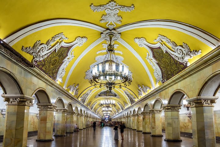 Private Moscow Underground (Metro) Guided Tour image