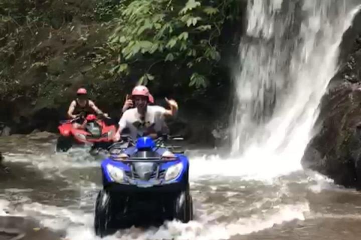 Muddy Atv Ride  image