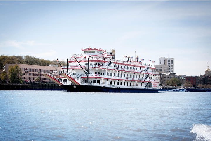 2-Hour Savannah Sunset Riverboat Cruise image