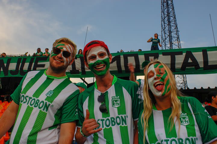 Medellin Football Tour image