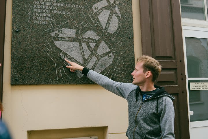 Regular 2 hr walking tour of Jewish Vilnius image