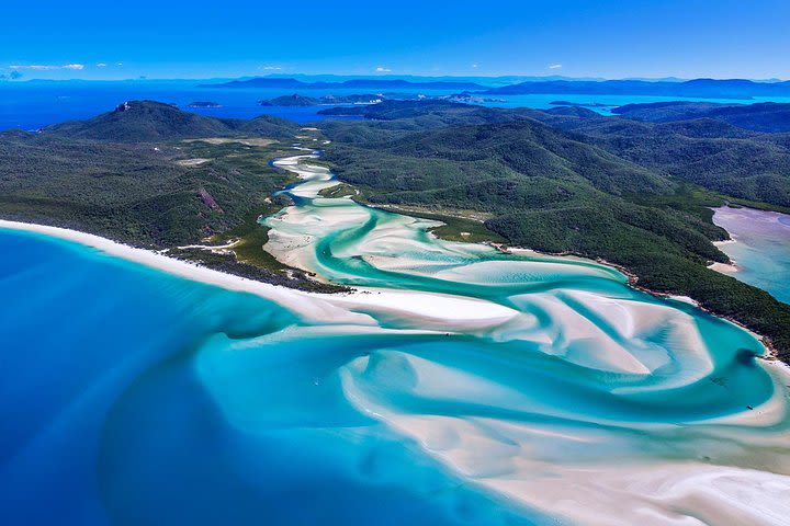 Adventure Fishing Combo Day - Fish, Swim, Whitehaven, Hill Inlet Bush Walking  image