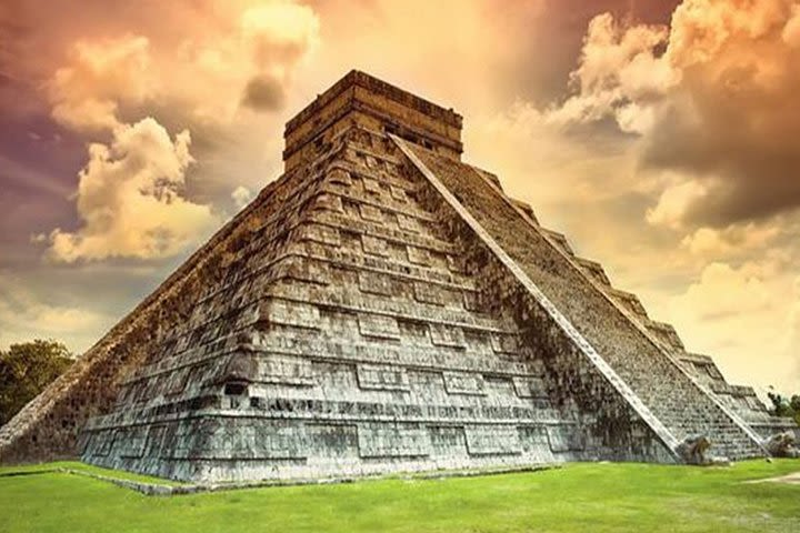 Private Tour: Chichen Itza, Ek Balam Cenote, and Tequila Factory image