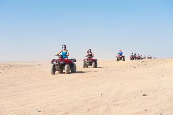 Three Hours Safari By Quad Bike Afternoon - Hurghada image