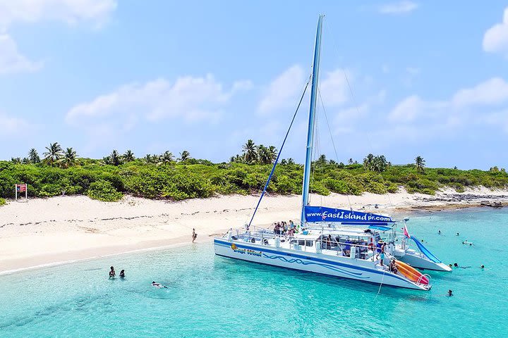 Deserted Island Catamaran Day Sail from Fajardo image