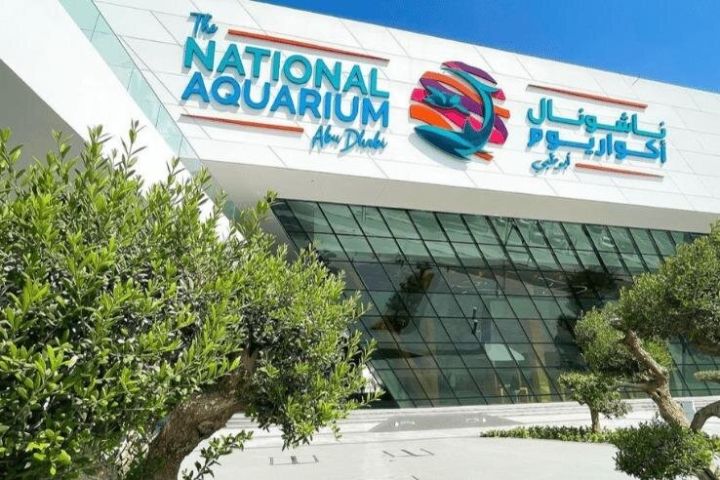 The National Aquarium Abu Dhabi Admission Tickets image