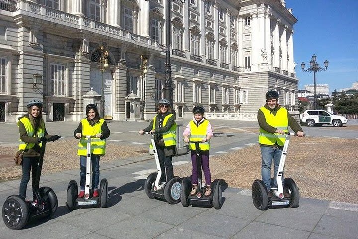 Madrid by Segway image