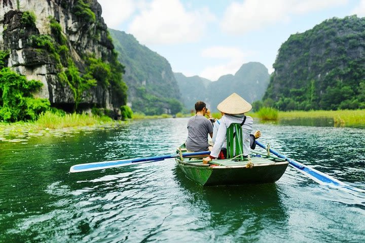 Ninh Binh Tour - SUPERIOR Hoa Lu Tam Coc Full Day: Biking, Boating, Buffet Lunch image