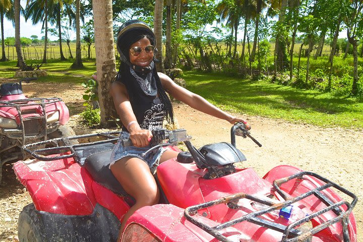 Puerto Plata Shore Excursion: ATV adventure for Amber Cove & Taino Bay Passenger image