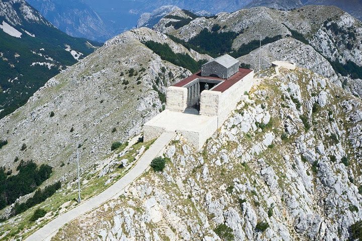 Car Trip Kotor - Lovcen Mausoleum - Cetinje Monastery and Kings castle  image