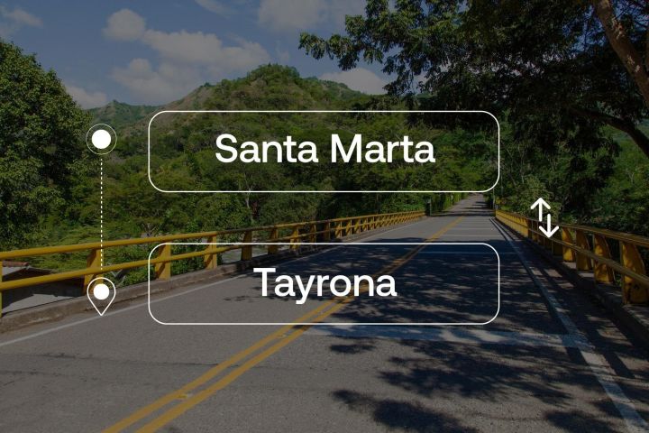 Private Transfer: Santa Marta to Tayrona Park image