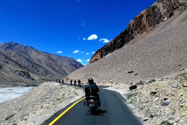 13-Day Ladakh Private Guided Motorbike Tour from Delhi image