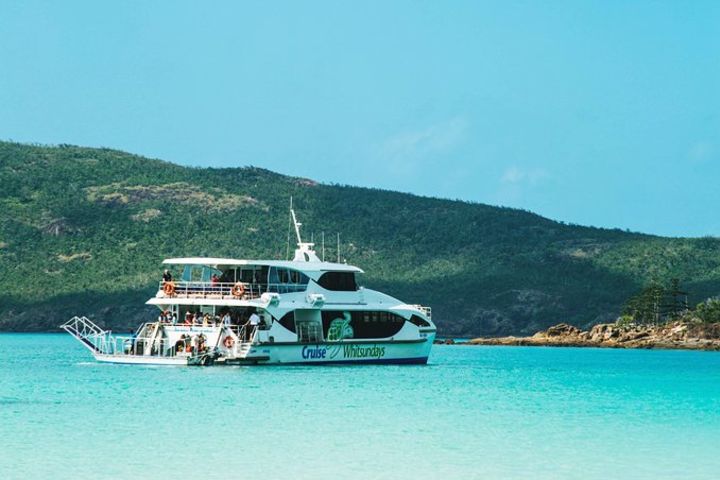 Whitehaven Beach Half-Day Cruises image