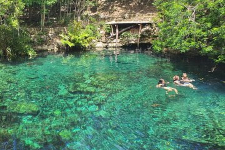 Maya Village and Cenote on Private Tour image