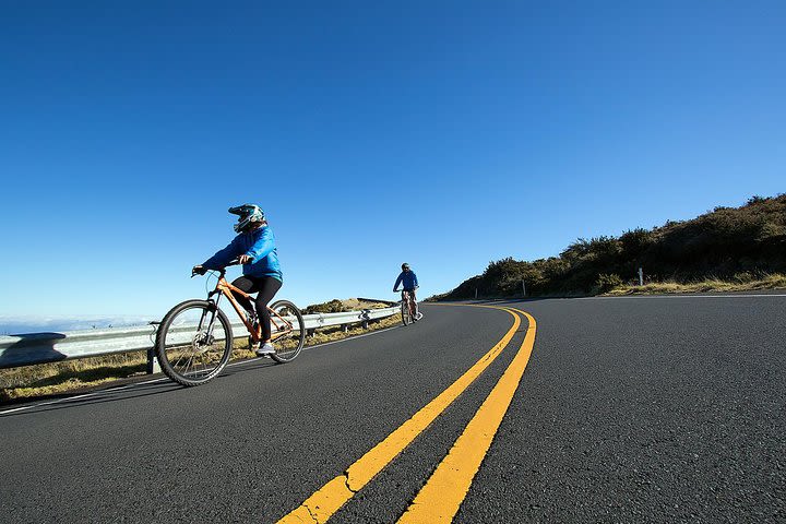 Haleakala Express Guided Bike Tour with Bike Maui image