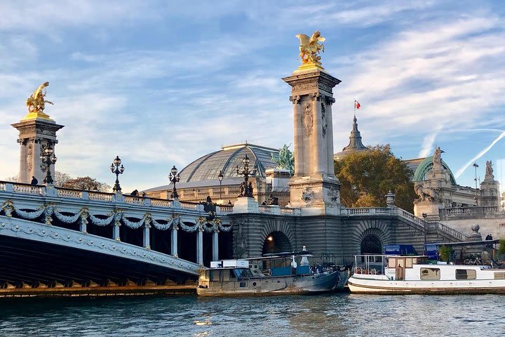 Champagne Tasting on a Seine River Cruise image