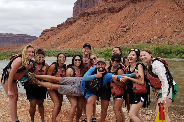 Colorado River Rafting: Half-Day Morning at Fisher Towers  image