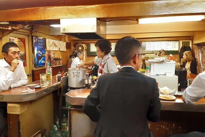 Tokyo Off the Beaten Track Local Sake Drinking Tour image