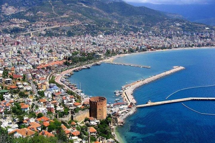 Alanya City Tour with Boat Trip and Lunch image