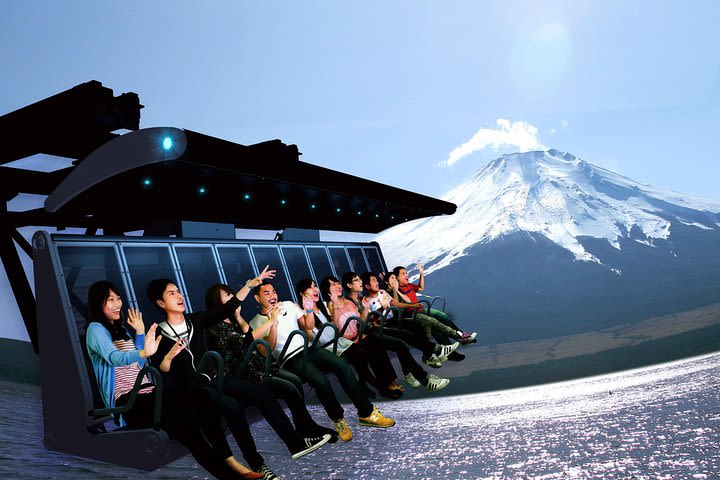 1-Day Mt Fuji Bus Tour with 4-D Mt.Fuji movie Ride and Ninja Experience image