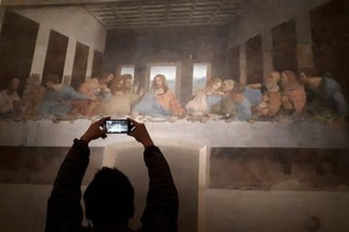 Express Tour of the Last Supper in Milan | MAX 6 PEOPLE Guaranteed image