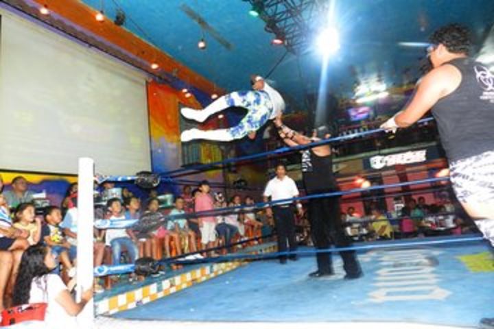 ⭐ Wrestling Acapulco Lucha Libre Tacos & Beer Most Mexican Night ONLY WEDNESDAY image