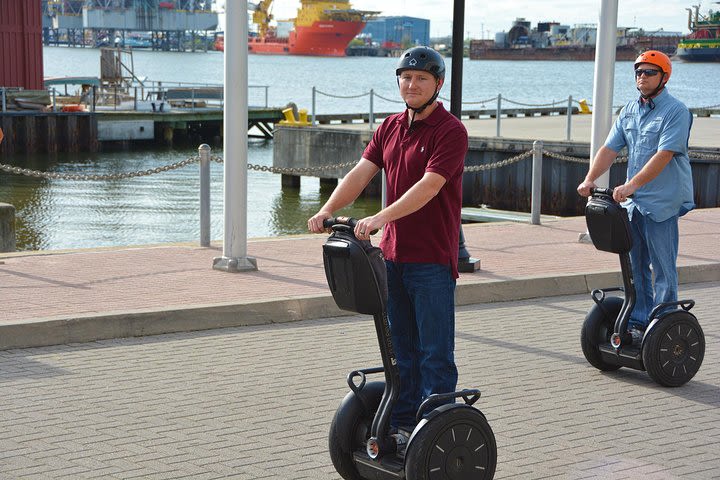 Segway Galveston Seawall Cruise Tour image