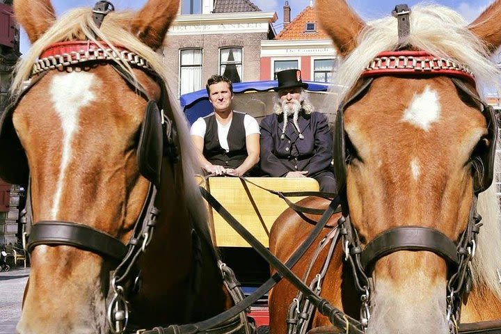 Guided Horse Tram or Horse-Drawn Carriage Tour through Historic Delft image