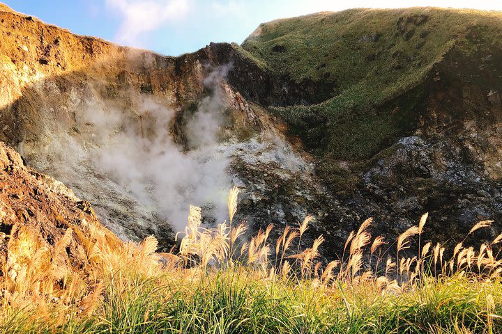 Yangmingshan National Park and Hot-Spring Half-Day Tour from Taipei image