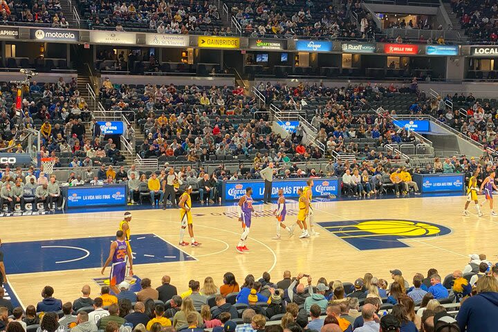 Indiana Pacers Basketball Game at Gainbridge Fieldhouse image