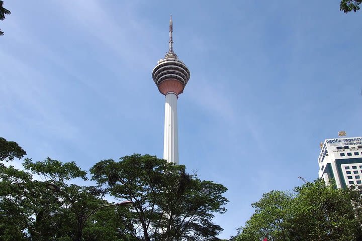 Skip the Line: KL Tower Observation Deck Entry Ticket image