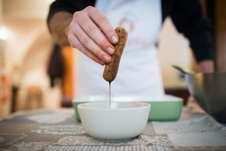 Private Pasta & Tiramisu Class at a Cesarina's home with tasting in Parma image