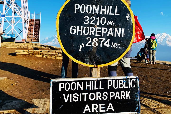 4 Days Poon Hill Trek image
