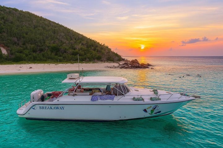 St. Thomas Snorkel & Sunset Cruise image