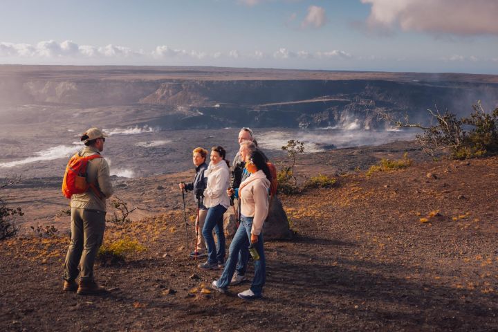 Big Island Volcano, Chocolate & Waterfalls Tour image