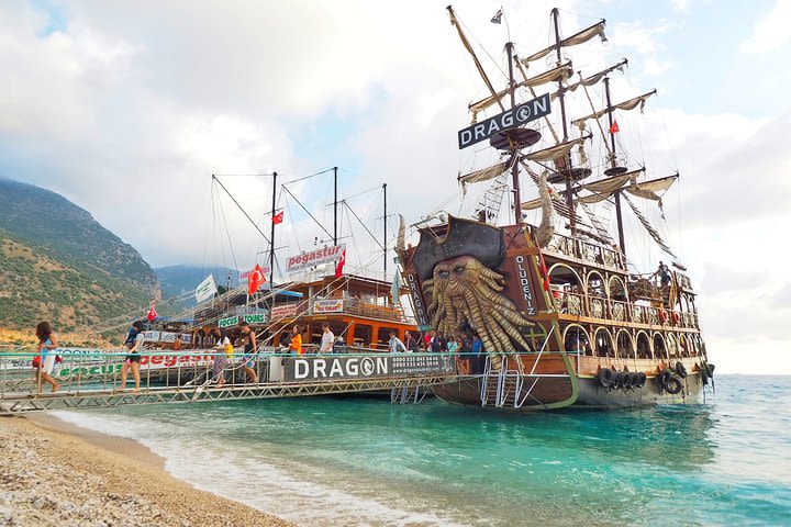 Pirate Boat Trip from Oludeniz image